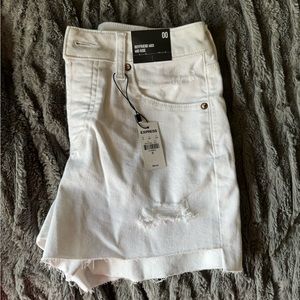 Boyfriend Midi Shorts (NWTS)